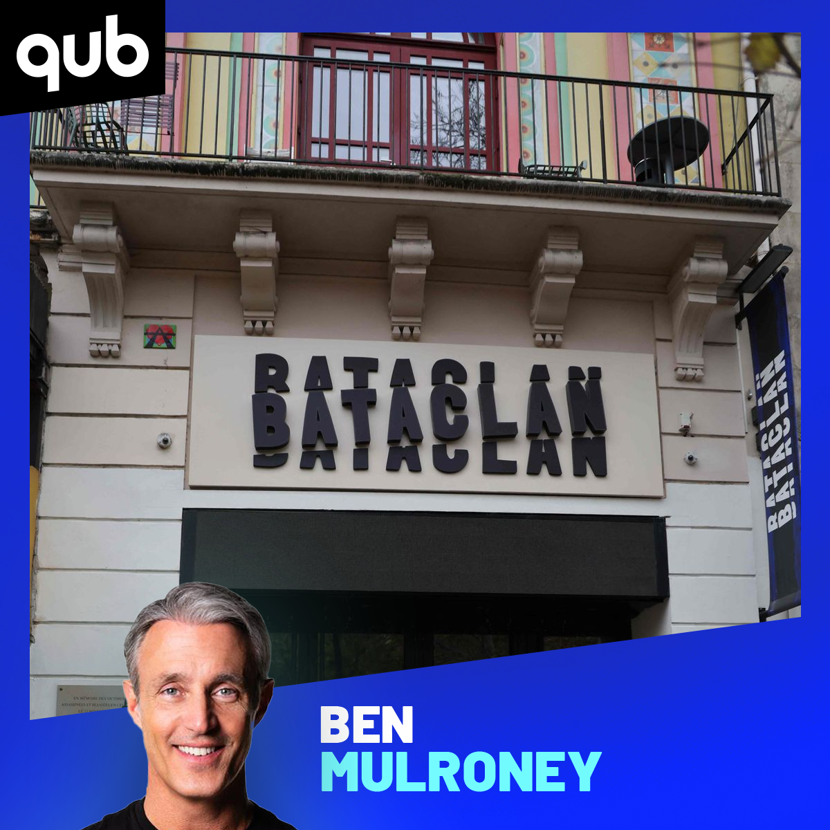 Bataclan: «On ne fait pas le nécessaire pour que ça ne se reproduise plus!», déclare Ben Mulroney