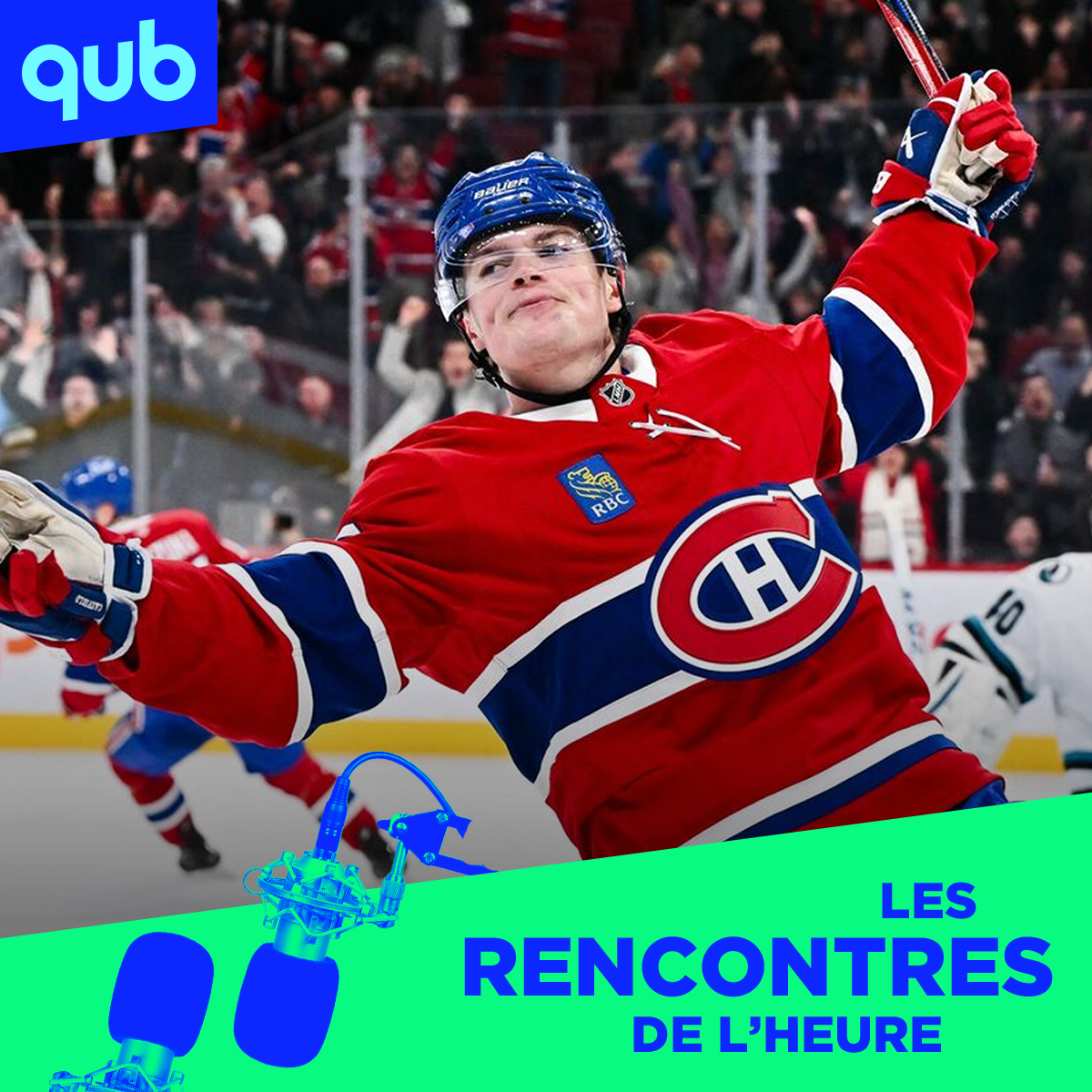 Cole Caufield vit pour les matchs du samedi soir, dit JiC
