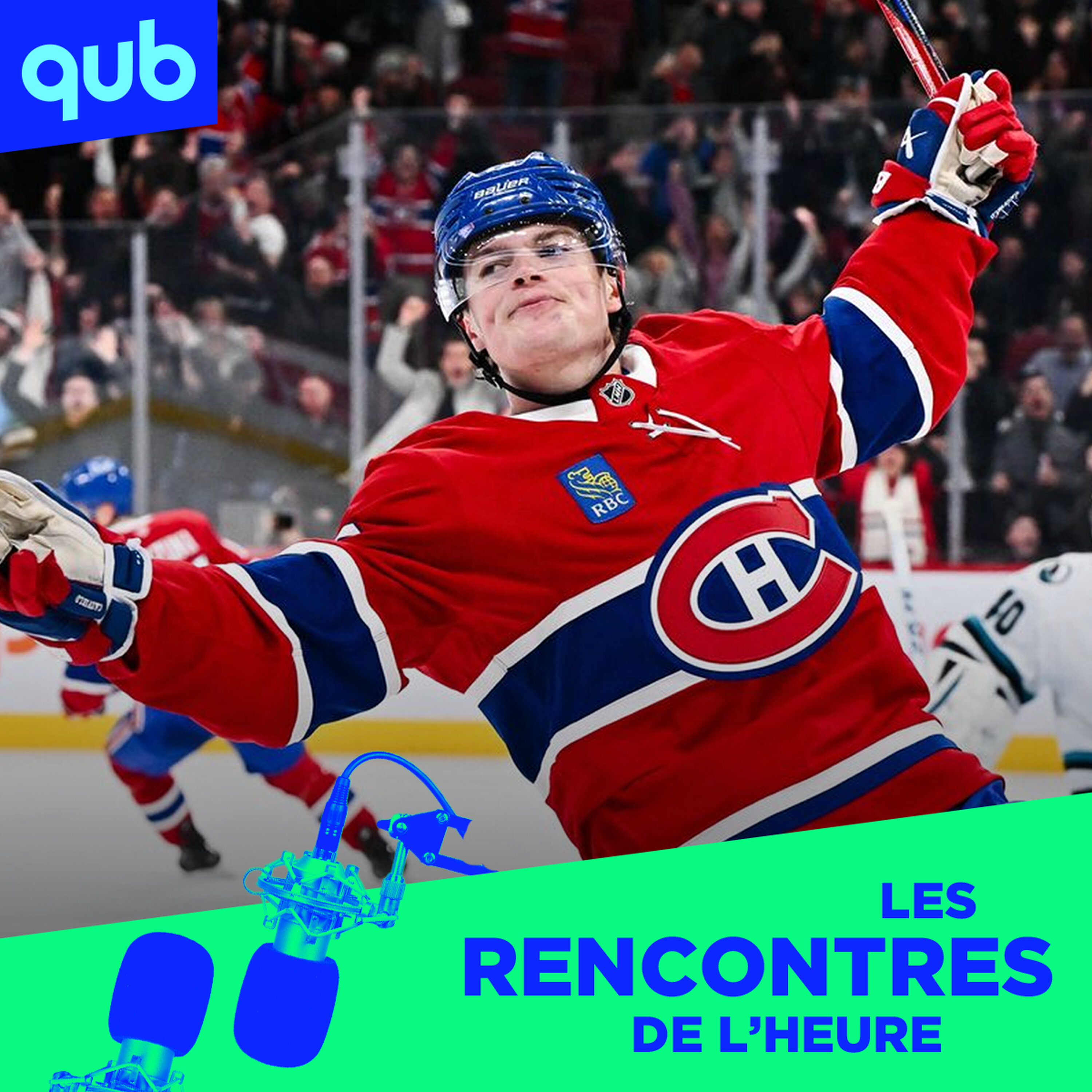 Cole Caufield vit pour les matchs du samedi soir, dit JiC