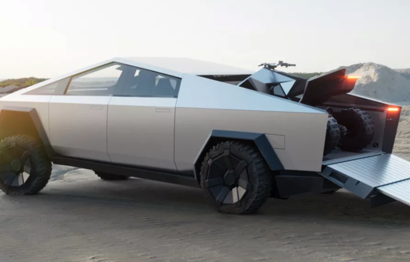 Tesla a brisé internet avec son «pick-up» électrique