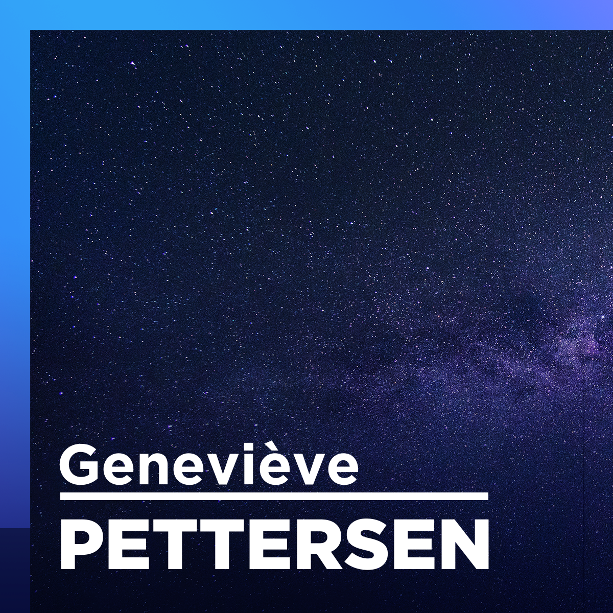Geneviève Pettersen