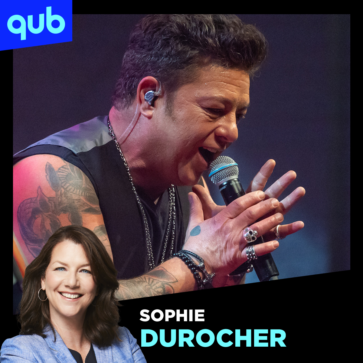 Touchant: «ma mère me donne toujours l’heure juste», dit Éric Lapointe