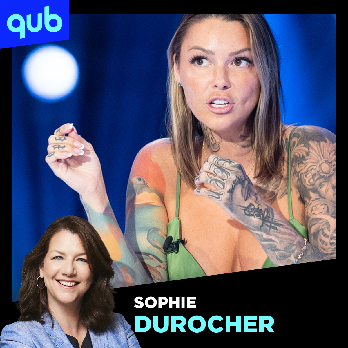 Hélène Boudreau confronte Joël McGuirk du Lucide Podcast sur le phénomène du  « mâle alpha »