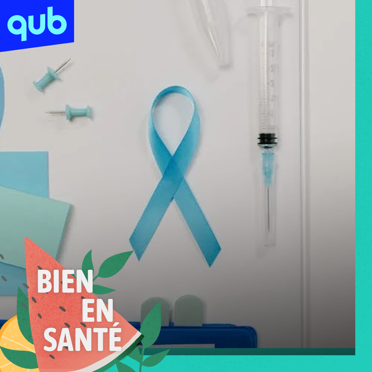 Prévenir le cancer de la prostate, ça passe aussi par l'alimentation! episode artwork