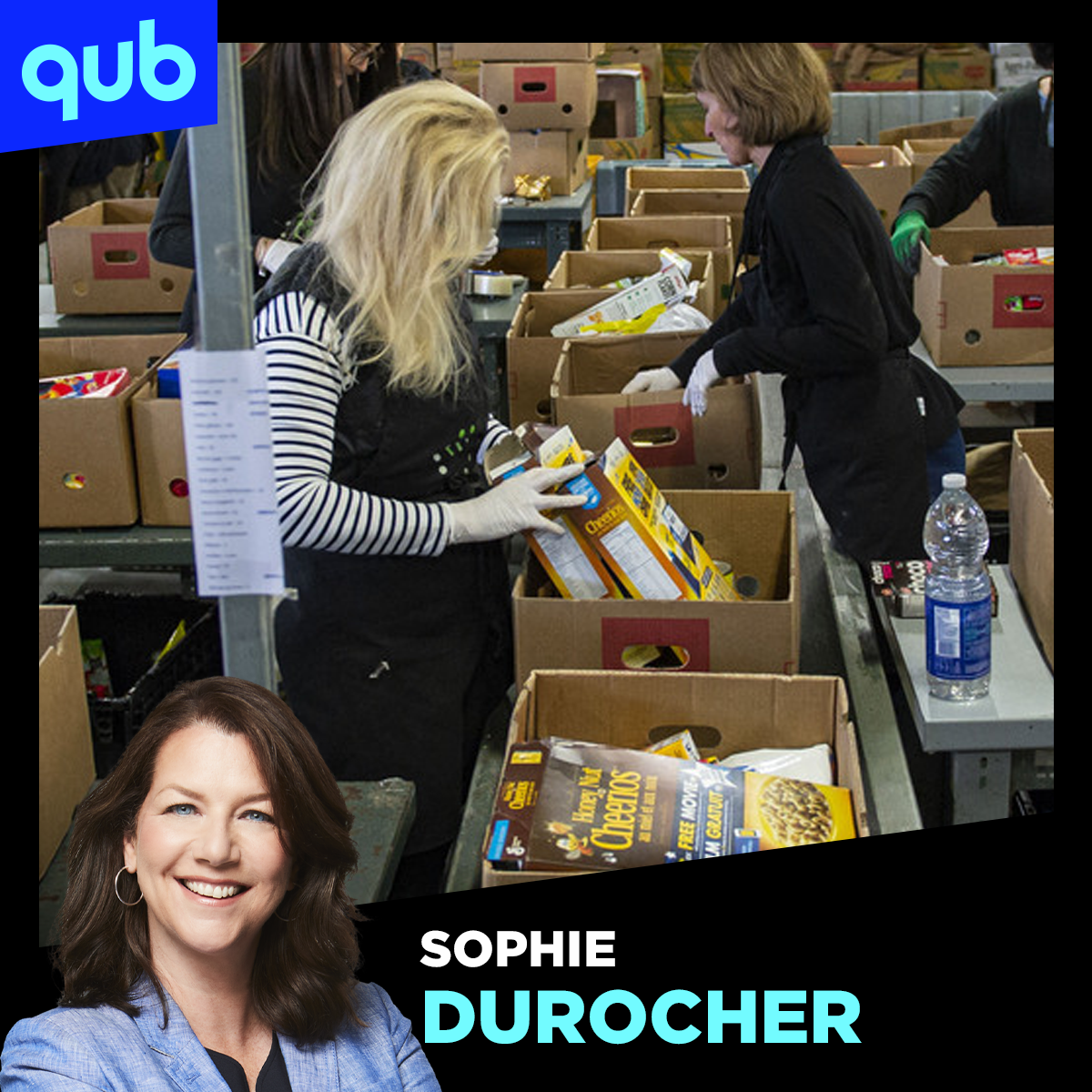 Quels produits et conserves donner à la Guignolée des médias? Isabelle Huot répond! episode artwork