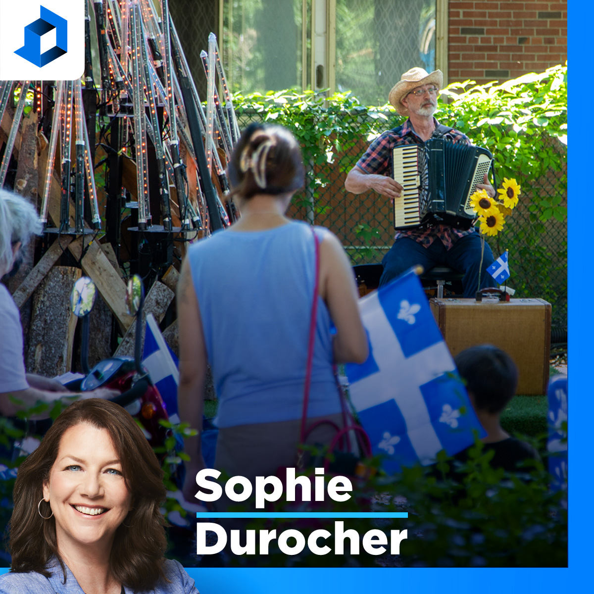 Chicane pour la fête nationale : le président du Mouvement national des Québécoises et Québécois répond