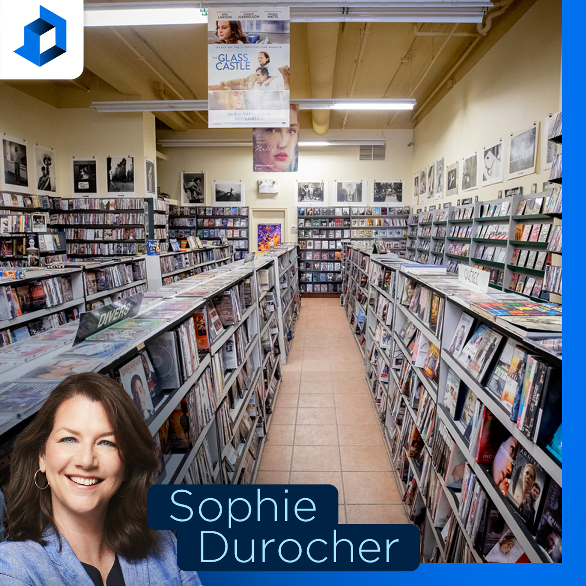 Triste et résigné : le propriétaire du dernier vidéoclub de Montréal ferme ses portes