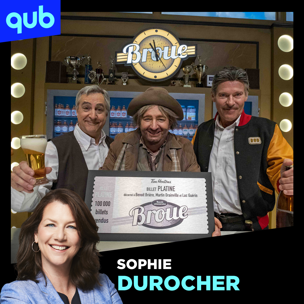 Broue de retour à Montréal: Luc Guérin est «dépassé par le succès» de la pièce episode artwork