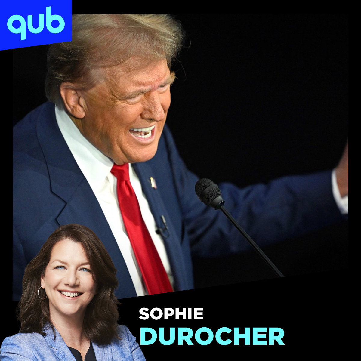 Trump « Ça ne s’annonce pas bien pour le Canada », avertit Normand Lester episode artwork