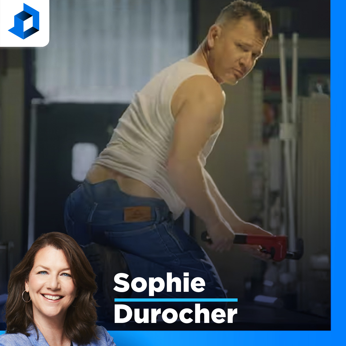 Le jean anti-craque de fesses pour plombiers devient viral !