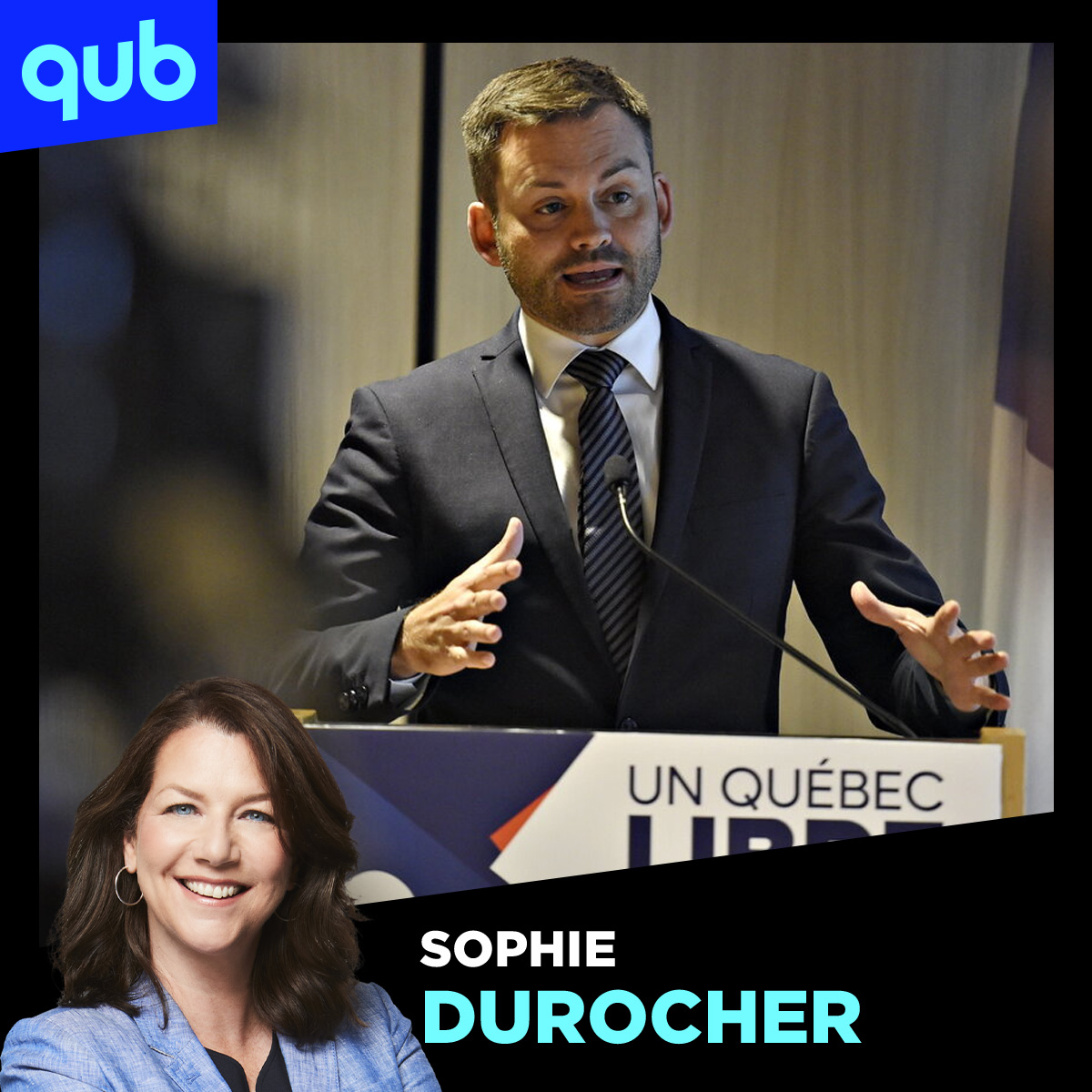 «Toutes mes sympathies à Paul St-Pierre Plamondon», dit Sophie Durocher