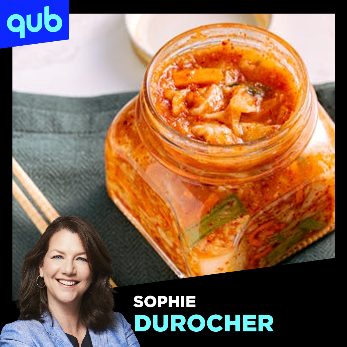 On jase probiotiques avec Isabelle Huot! 