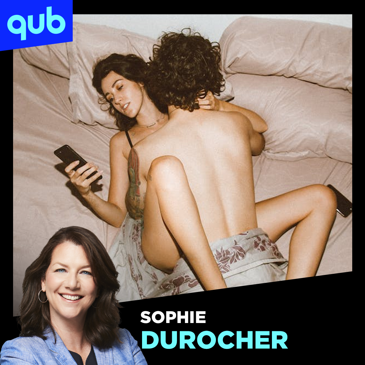 «Deep Fake Porn» : la violence sexuelle virtuelle, expliquée par Anne-Marie Ménard episode artwork