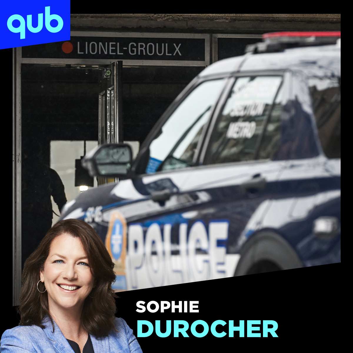 La belle-fille de Sophie Durocher gratuitement attaquée dans le métro