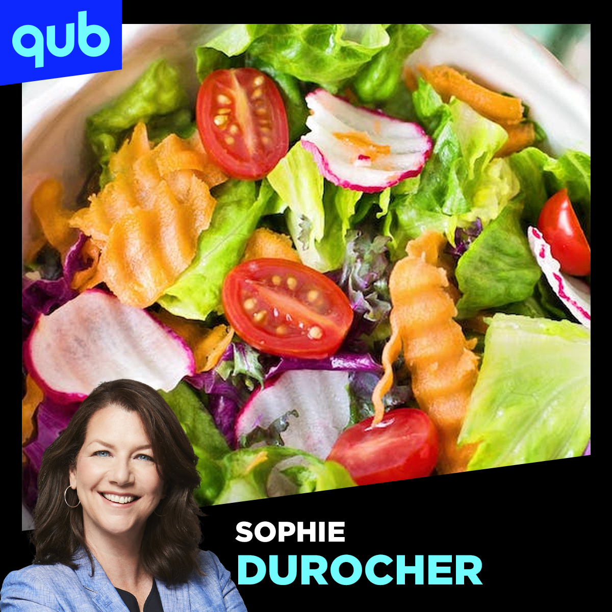 Isabelle Huot commente la série « Bien dans son assiette : la preuve par deux »