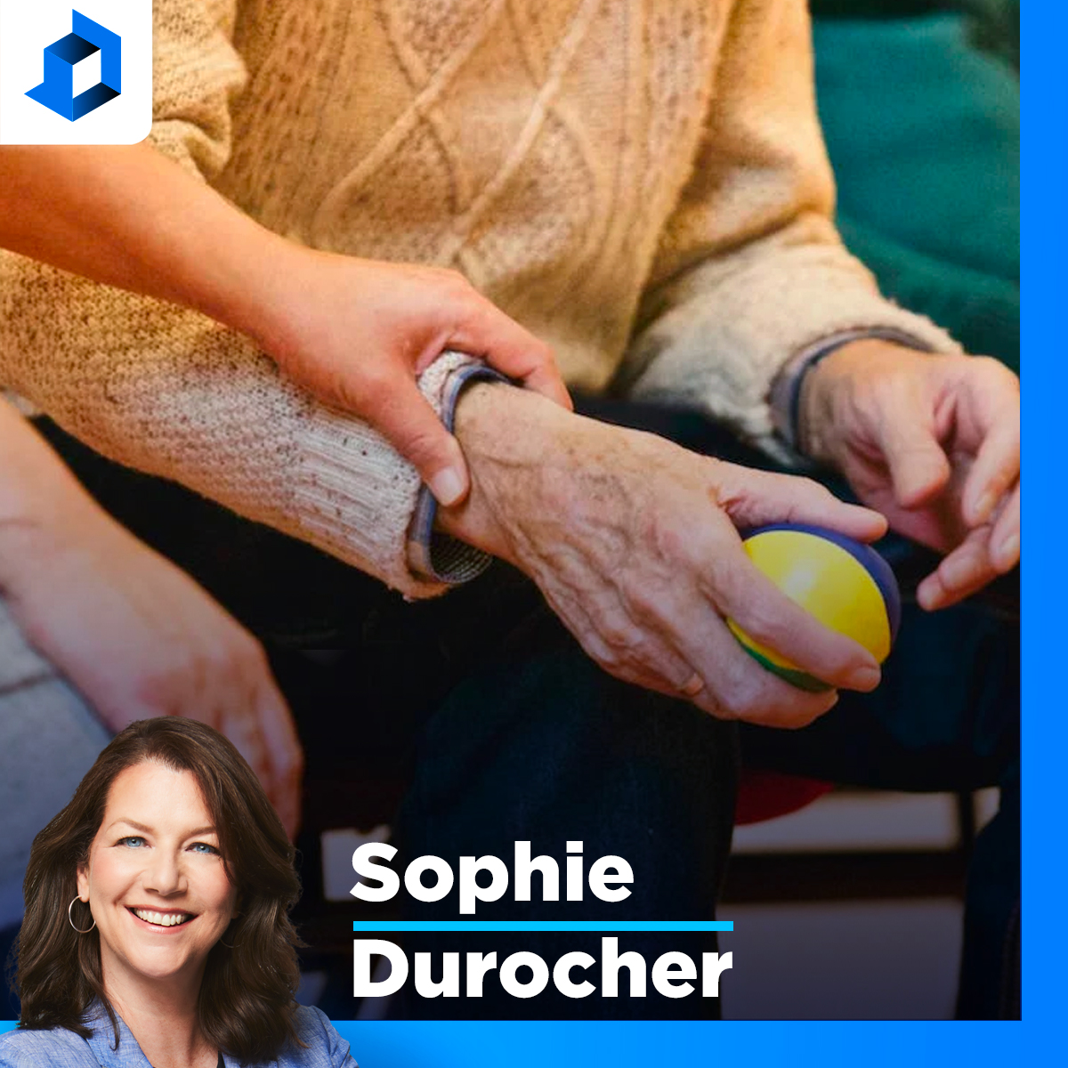 «C’est la première fois que j’interviewe un ange», dit Sophie Durocher