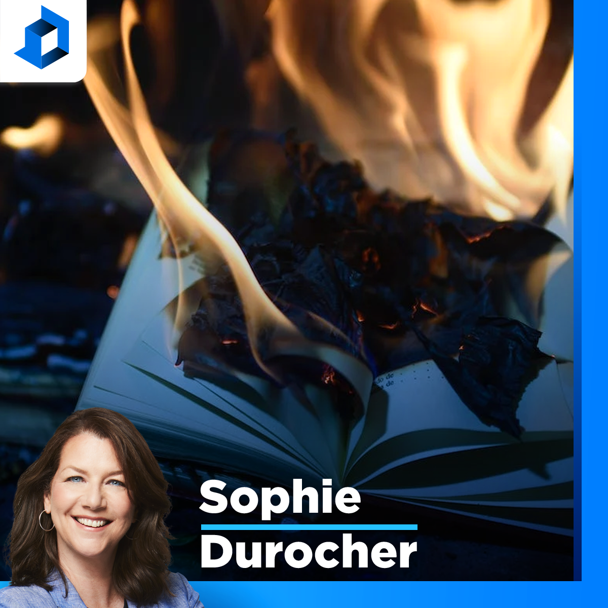 «Je t’ai trouvé très sévère dans ta chronique», lance Guy Fournier à Sophie