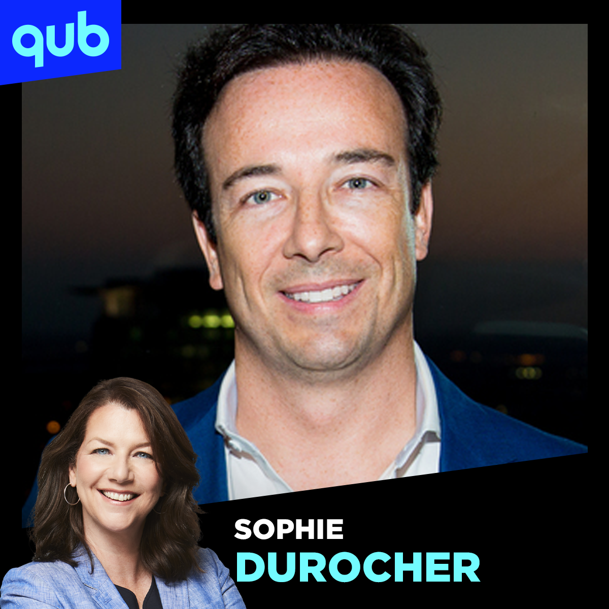 «Bon débarras!» : Luc Poirier commente le départ de Justin Trudeau