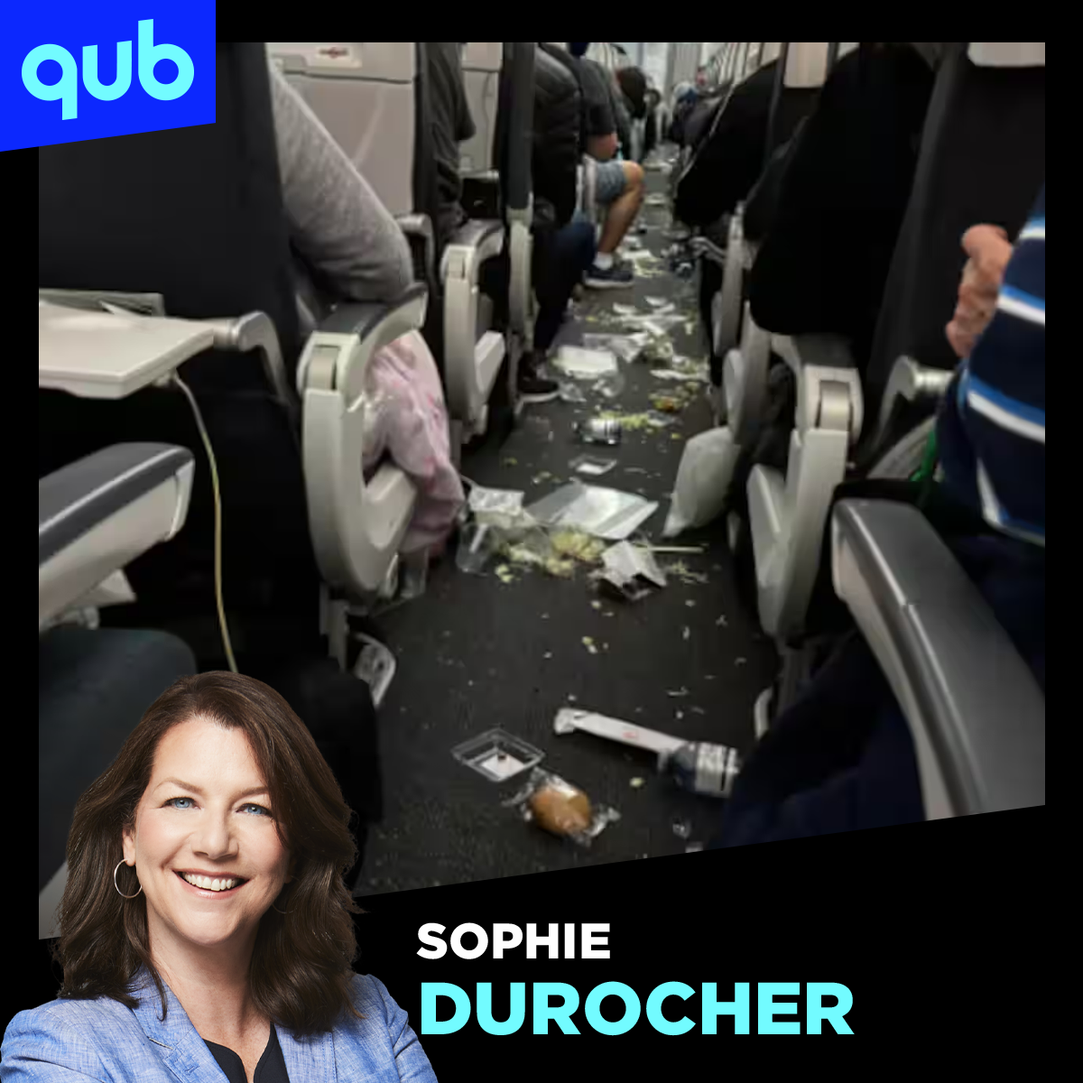 Turbulences: «L’avion est capable d’en prendre beaucoup plus que le corps humain!», explique un commandant de bord episode artwork