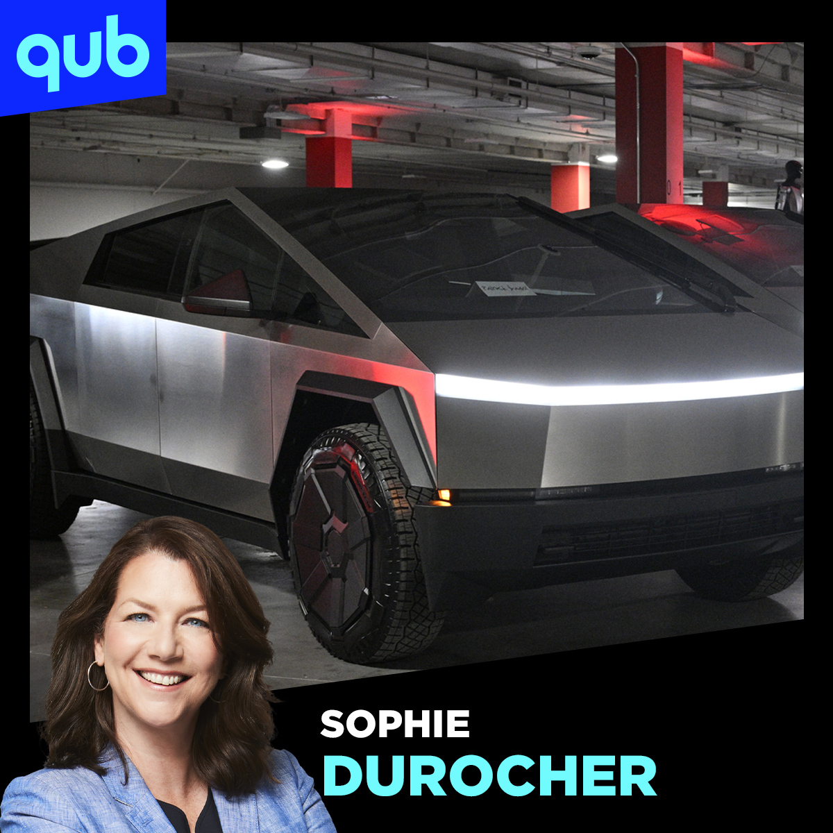 Le Cybertruck de Tesla, un miracle de l’innovation ou un désastre sur roues? episode artwork