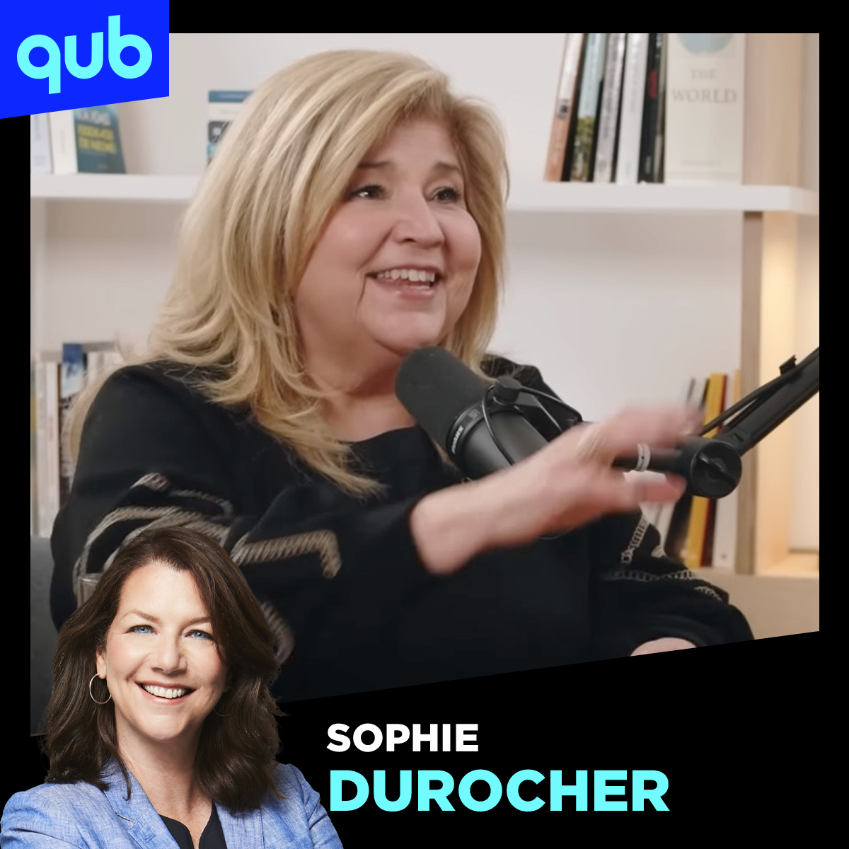«Il faut arrêter de se camoufler» : Marie-Claude Barrette a un message pour toutes les femmes! episode artwork