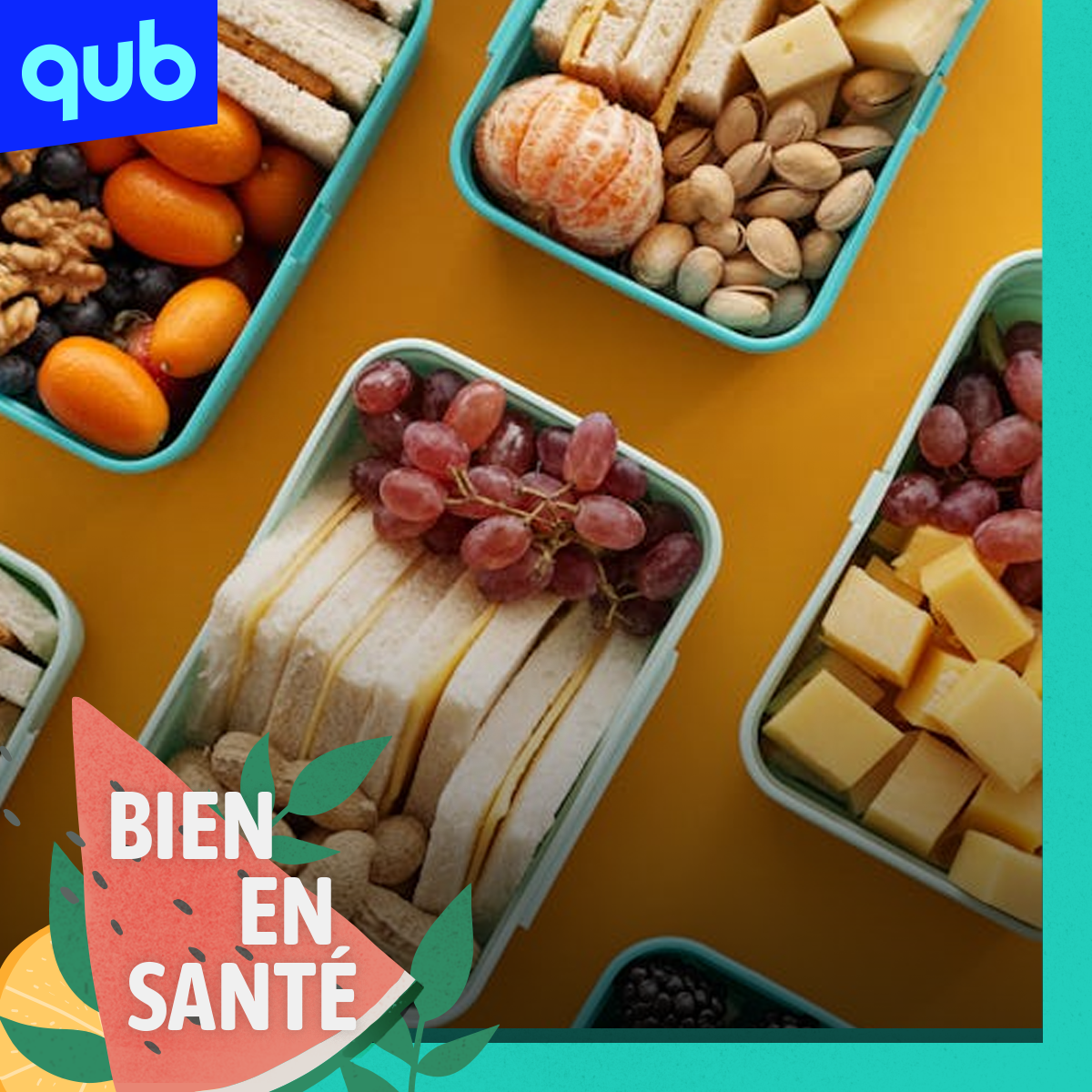 10 aliments à ajouter dans vos boîtes à lunch! episode artwork