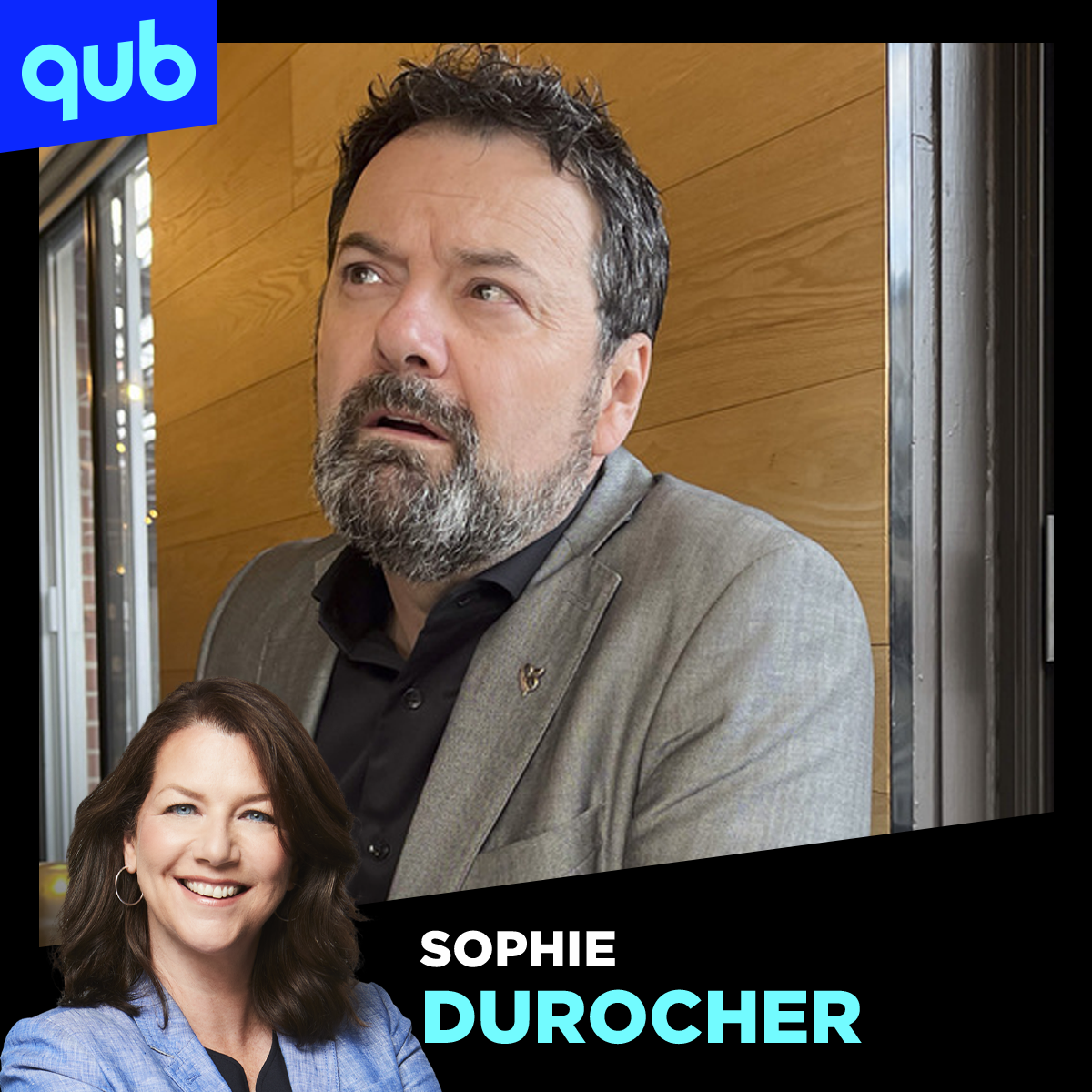 «Si j’avais un gun, je te tirerais là!»: menaces de mort sur le comédien et candidat fédéral Jeff Boudreault 