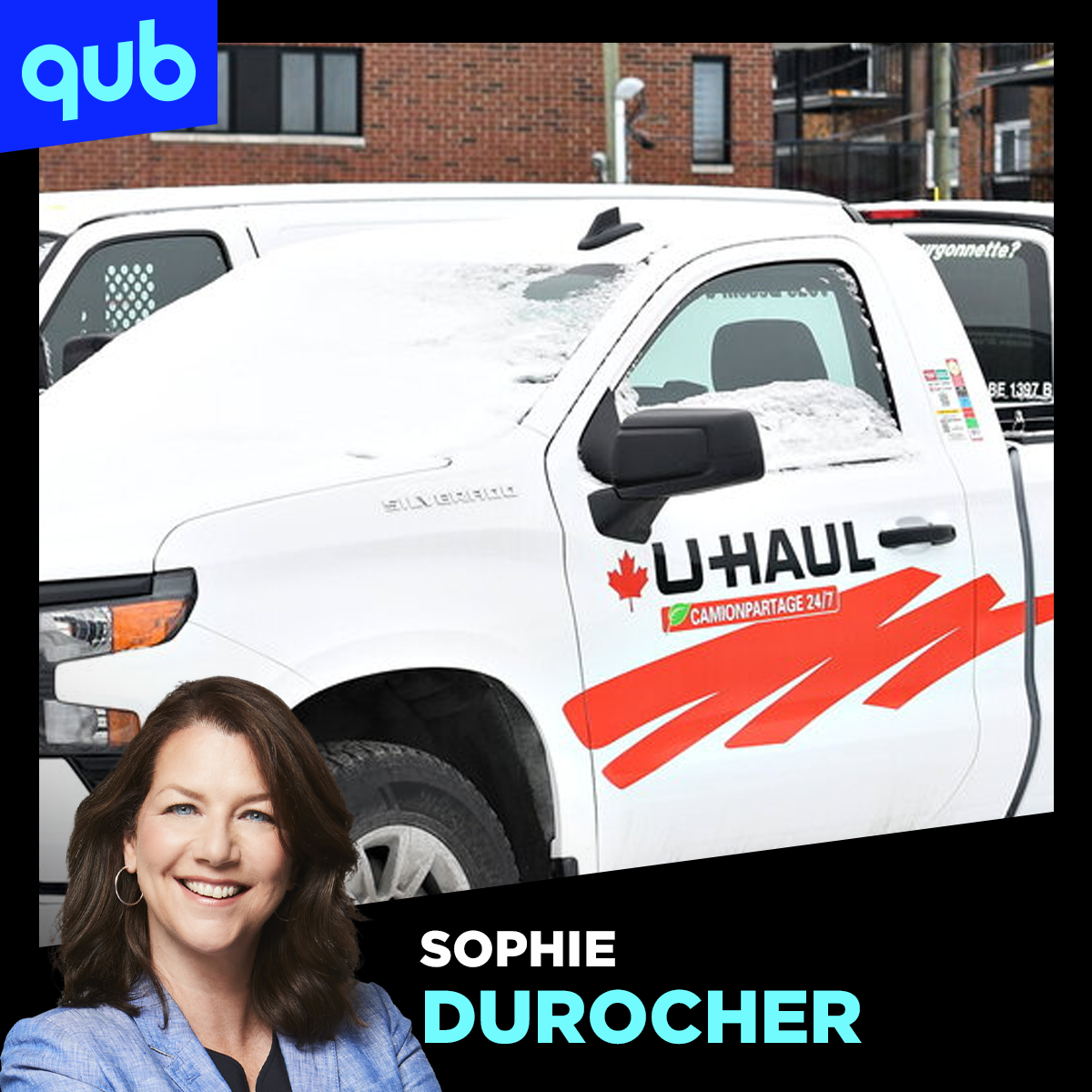 U-Haul louerait certains de ses camions sans pneus d’hiver! episode artwork
