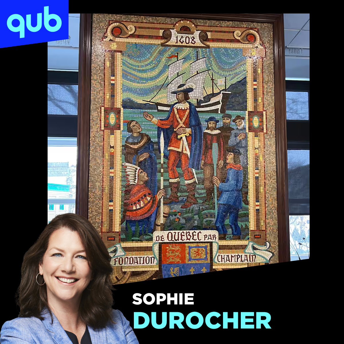 Devrait-on retirer la mosaïque controversée à l’hôtel de ville de Québec? episode artwork
