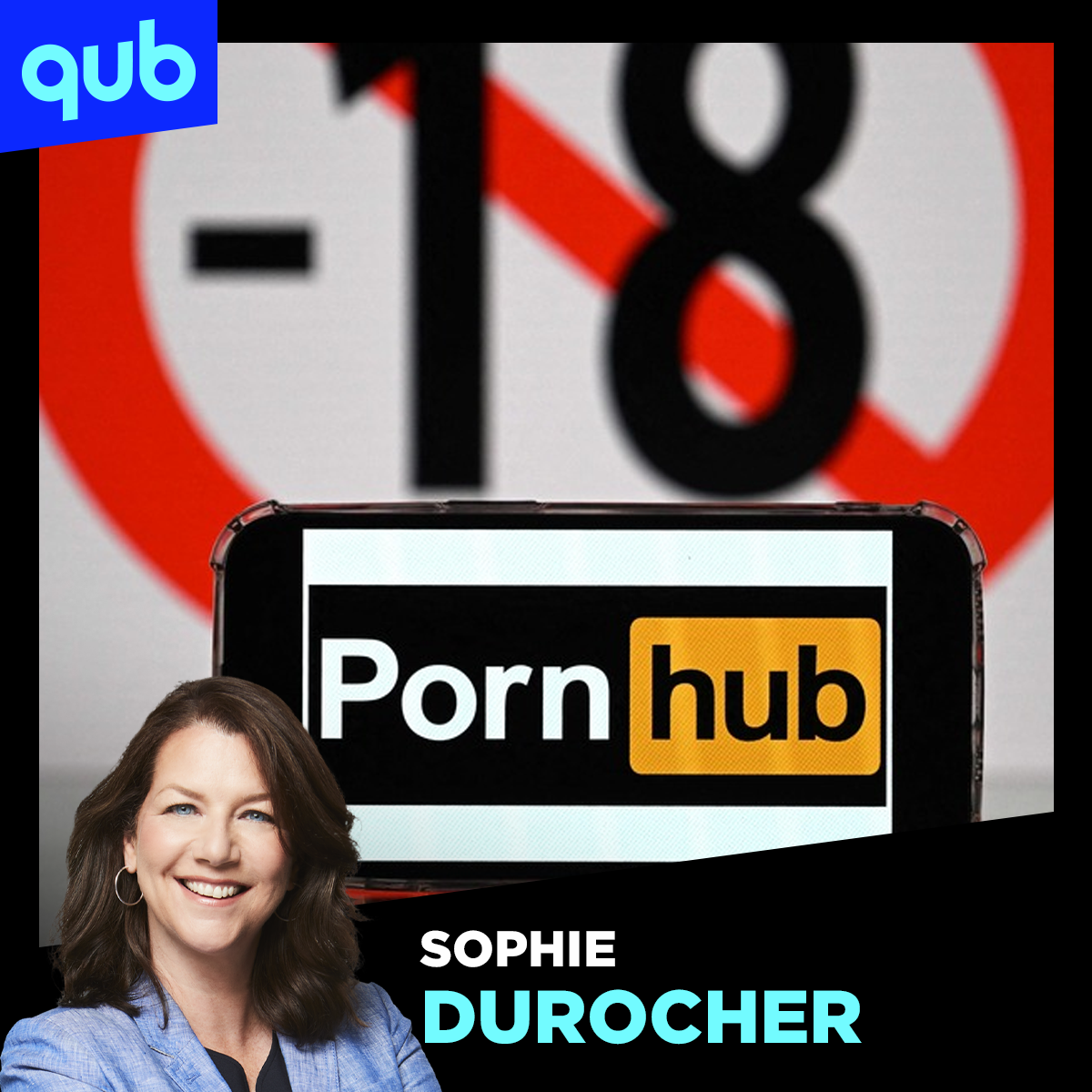Pornhub : «Il est plus que temps que le Canada agisse», dit Julie Miville-Dechêne, sénatrice canadienne episode artwork