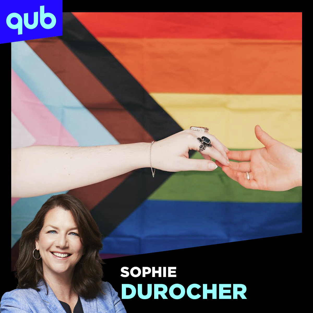 Sophie pourrait faire partie de la communauté LGBTQ+ !