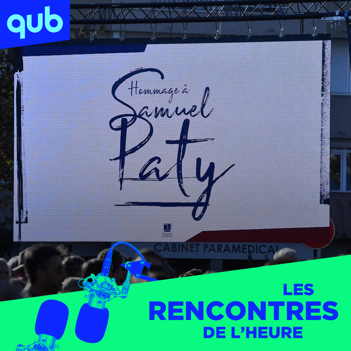 Islamisme: je me souviens de l’assassinat sauvage et injuste de Samuel Paty ! episode artwork