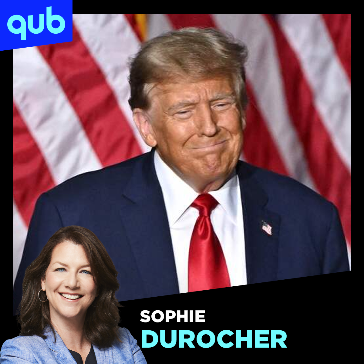 Trump continue de s’amuser aux dépends du Canada episode artwork