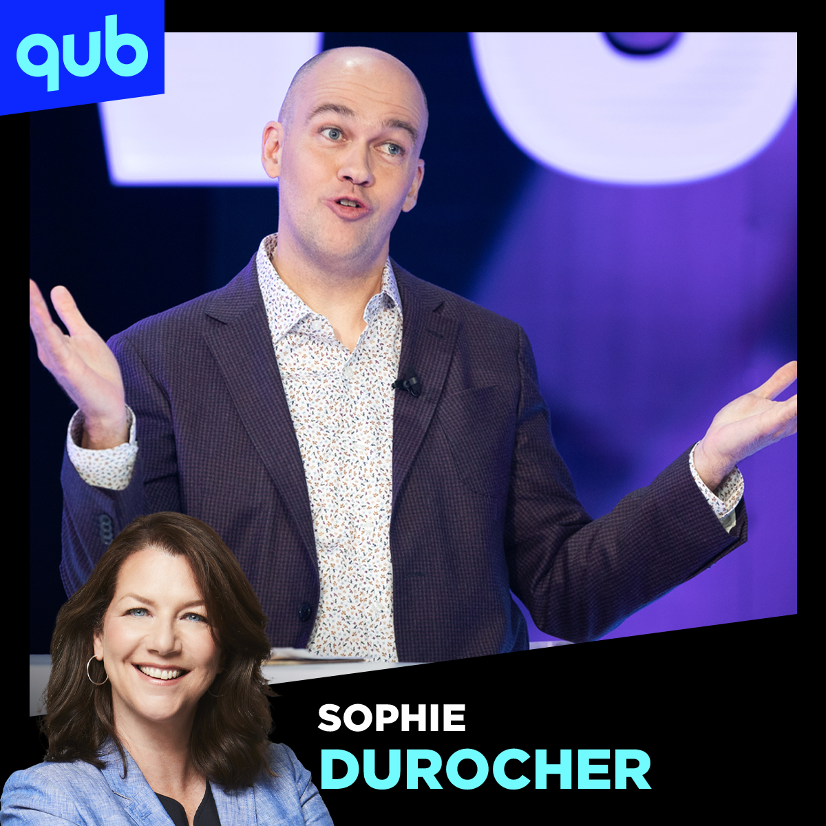 Léa Stréliski voulait un chandail «je suis moins conne que Guy Nantel»