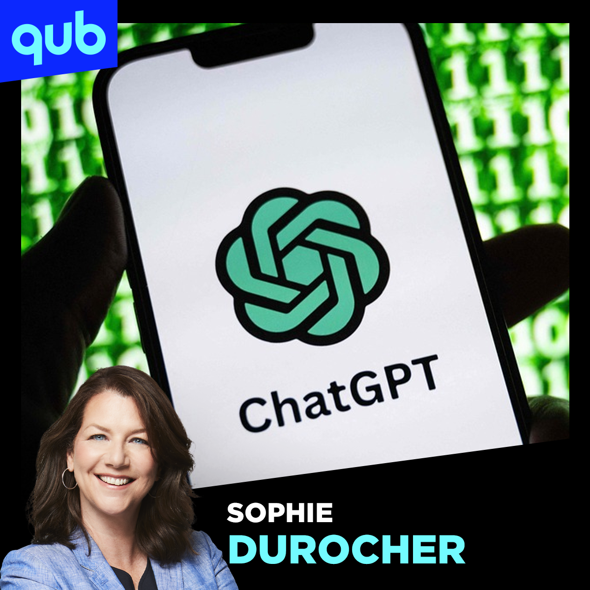 «Quand vous jasez avec ChatGPT, vous roulez en Hummer!», explique François Charron episode artwork