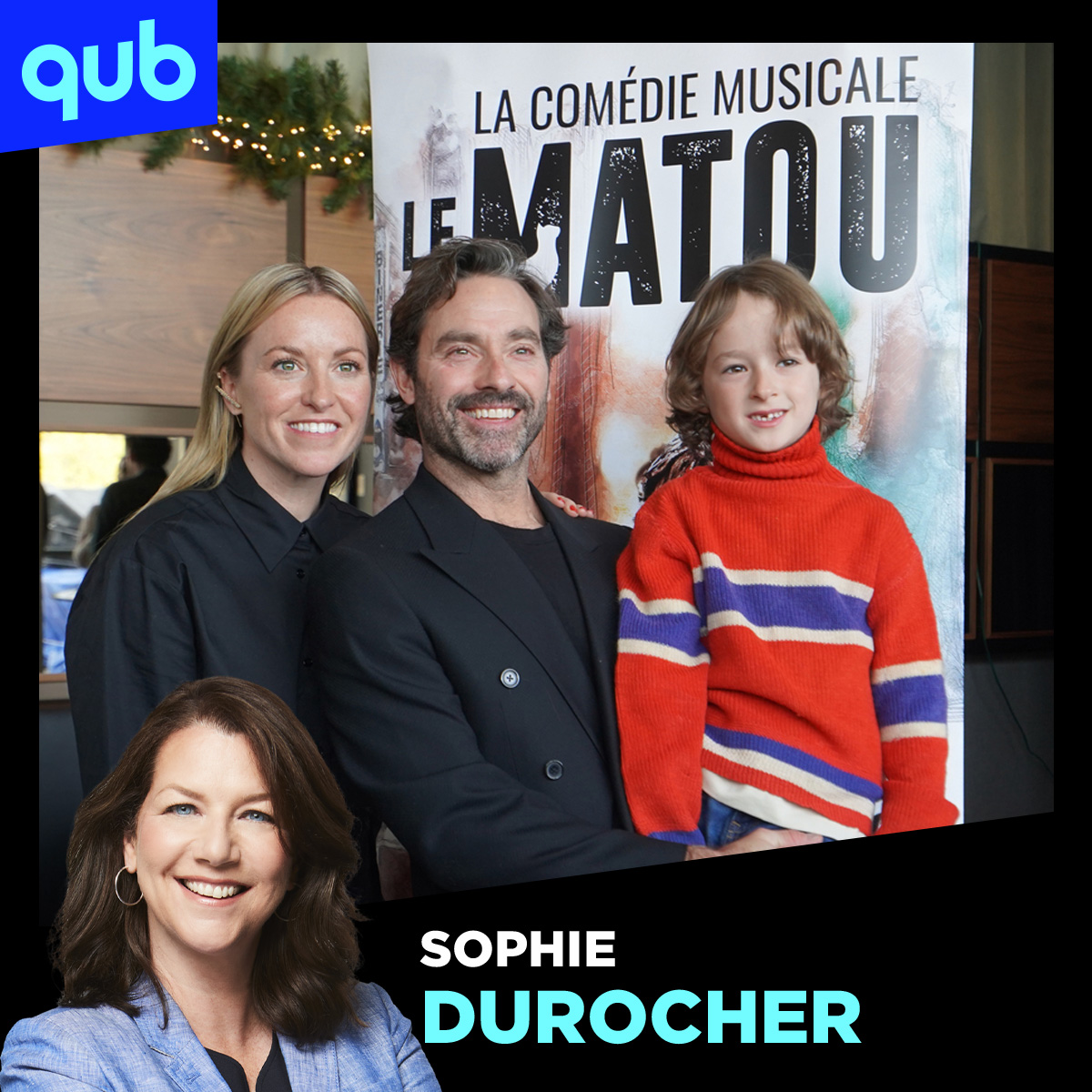 Émily Bégin et Théodore Lemay-Thivierge : ça n’a PAS rapport avec la controverse, dit un journaliste