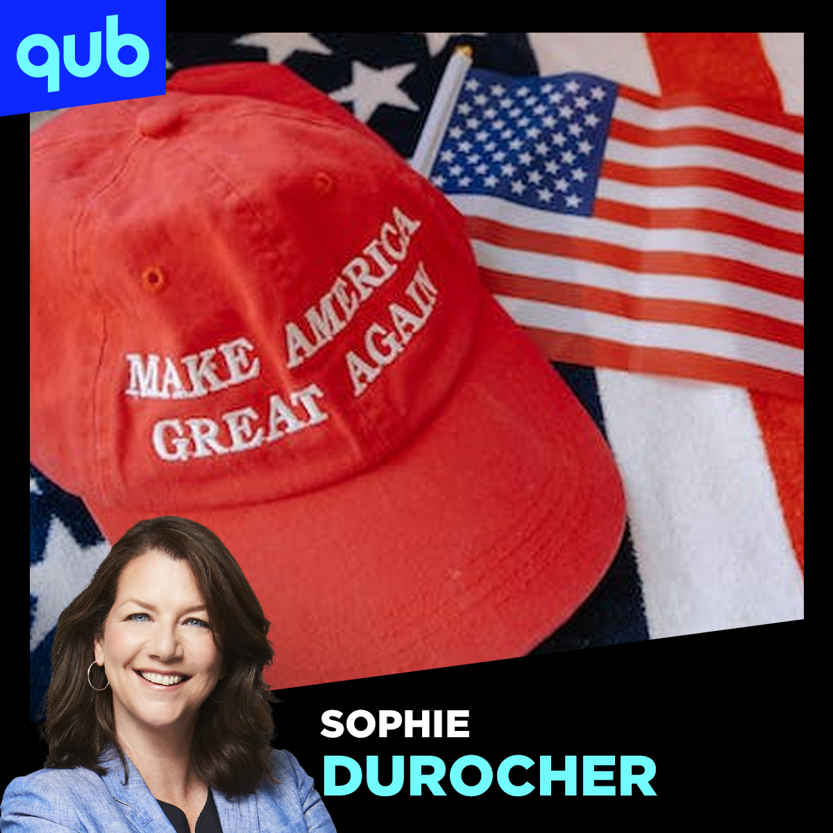MESSAGE AUX CHRONIQUEURS : Nous ne sommes pas des Américains! episode artwork