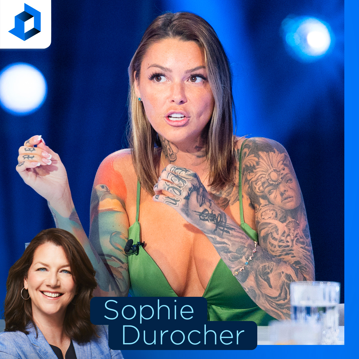 «Je vais me faire dévierger, en live, devant des milliers de spectateurs», dit Hélène Boudreau