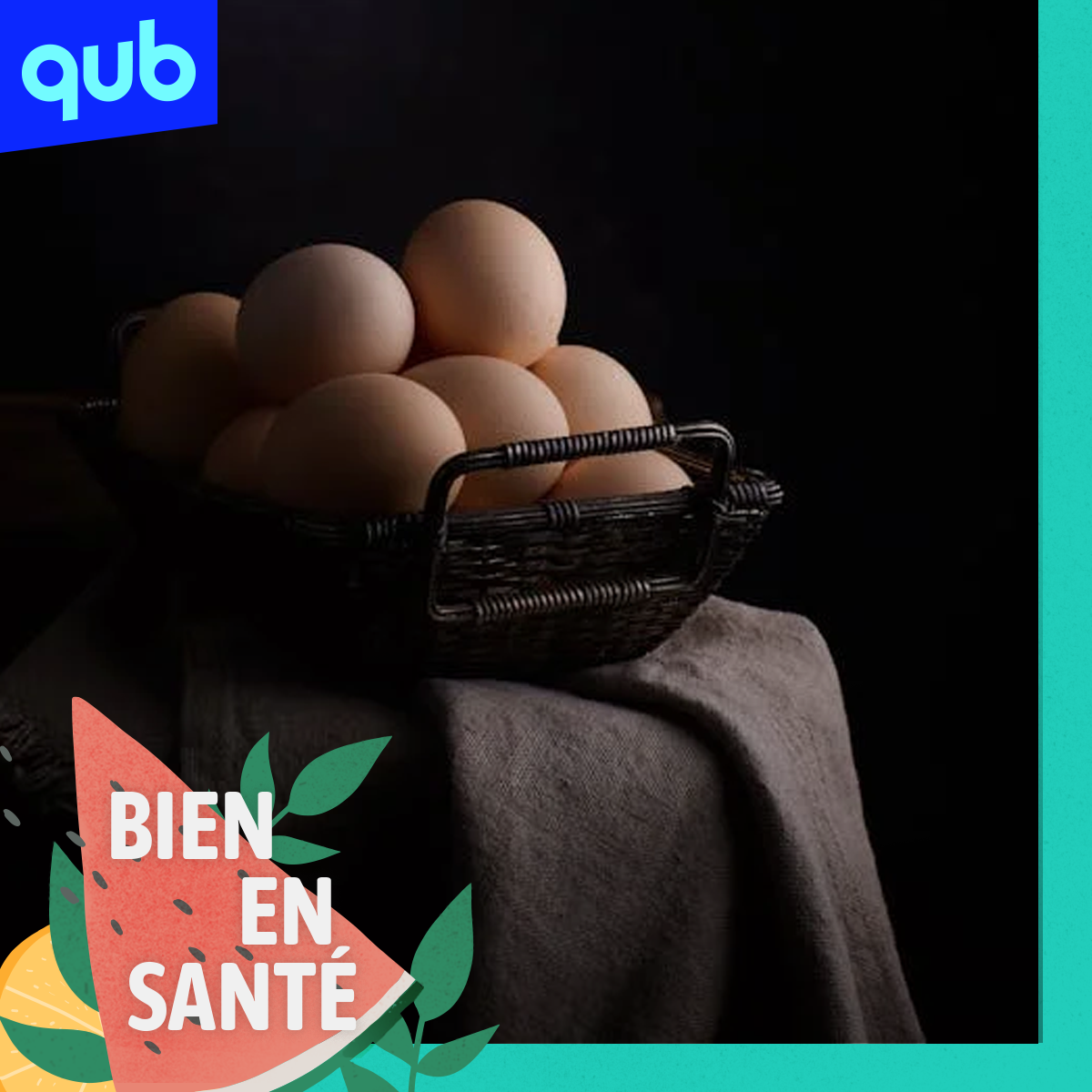 Oeufs blancs ou oeufs bruns? Ben, c’est pas mal la même affaire… 