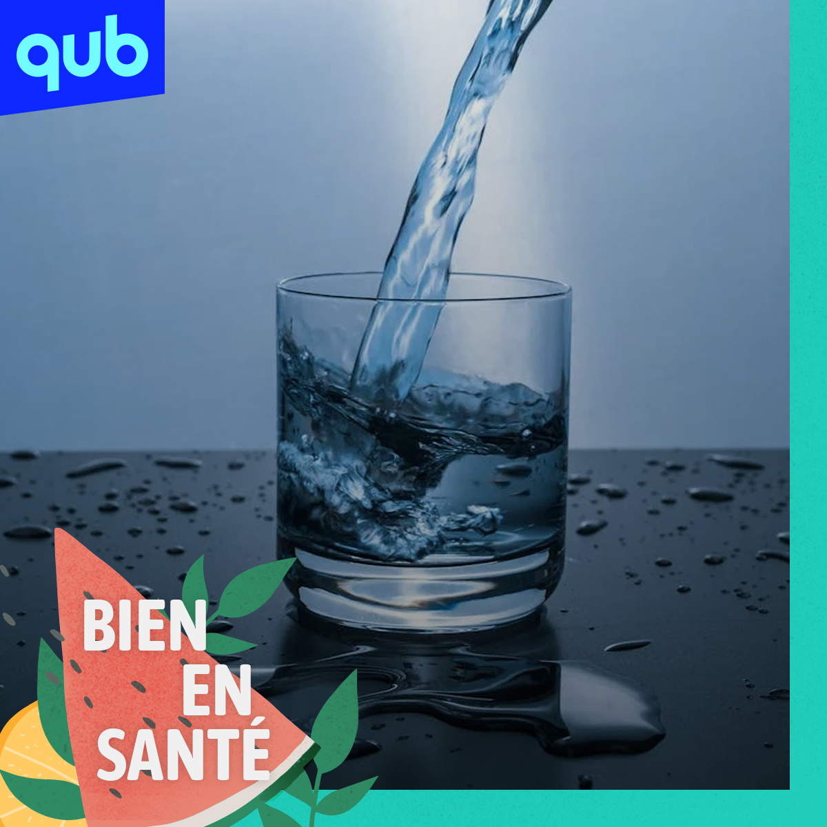 Hydratation: «Il ne faut pas attendre d’avoir soif», explique un urgentologue-toxicologue episode artwork
