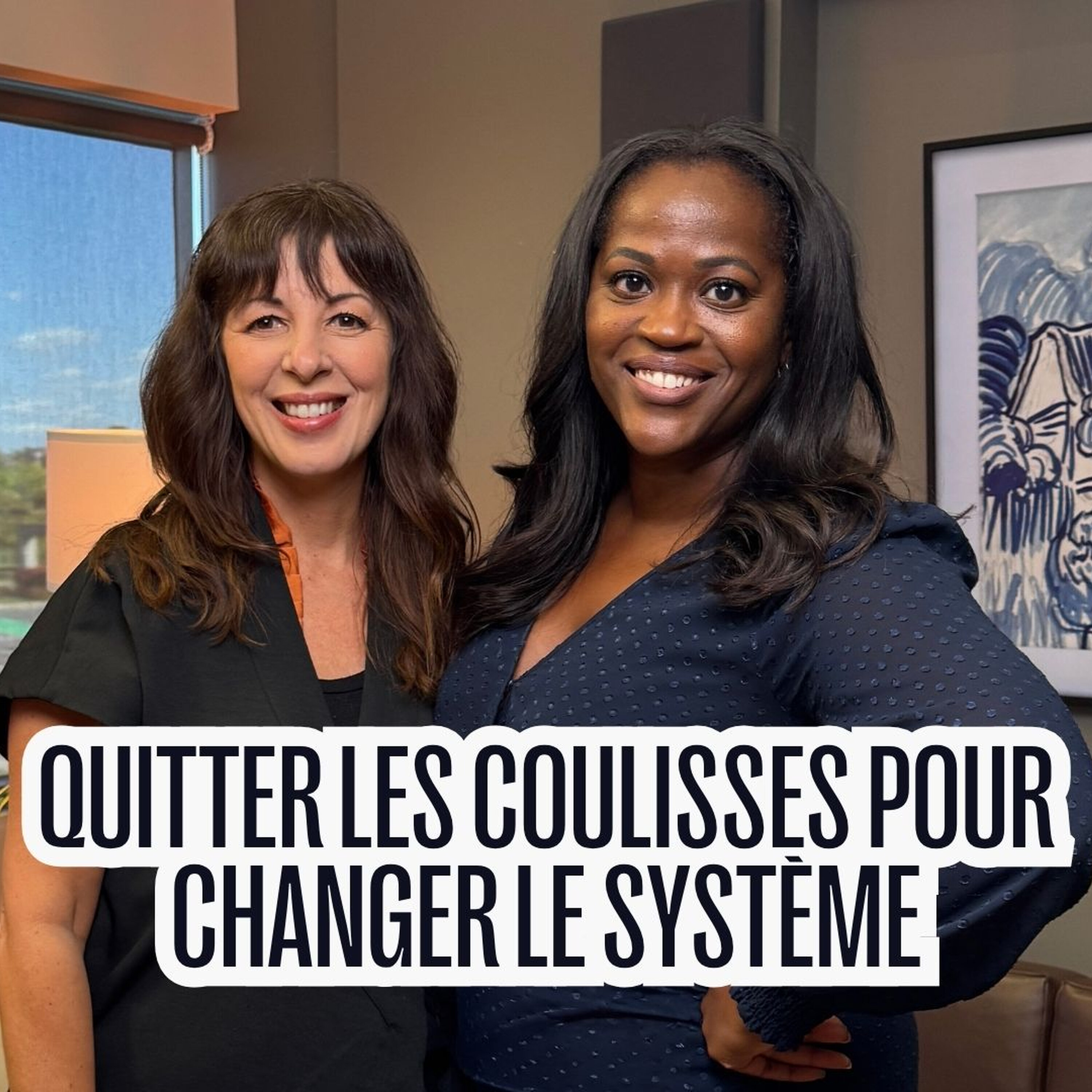 Géraldine Martin - Quitter les coulisses pour changer le système episode artwork