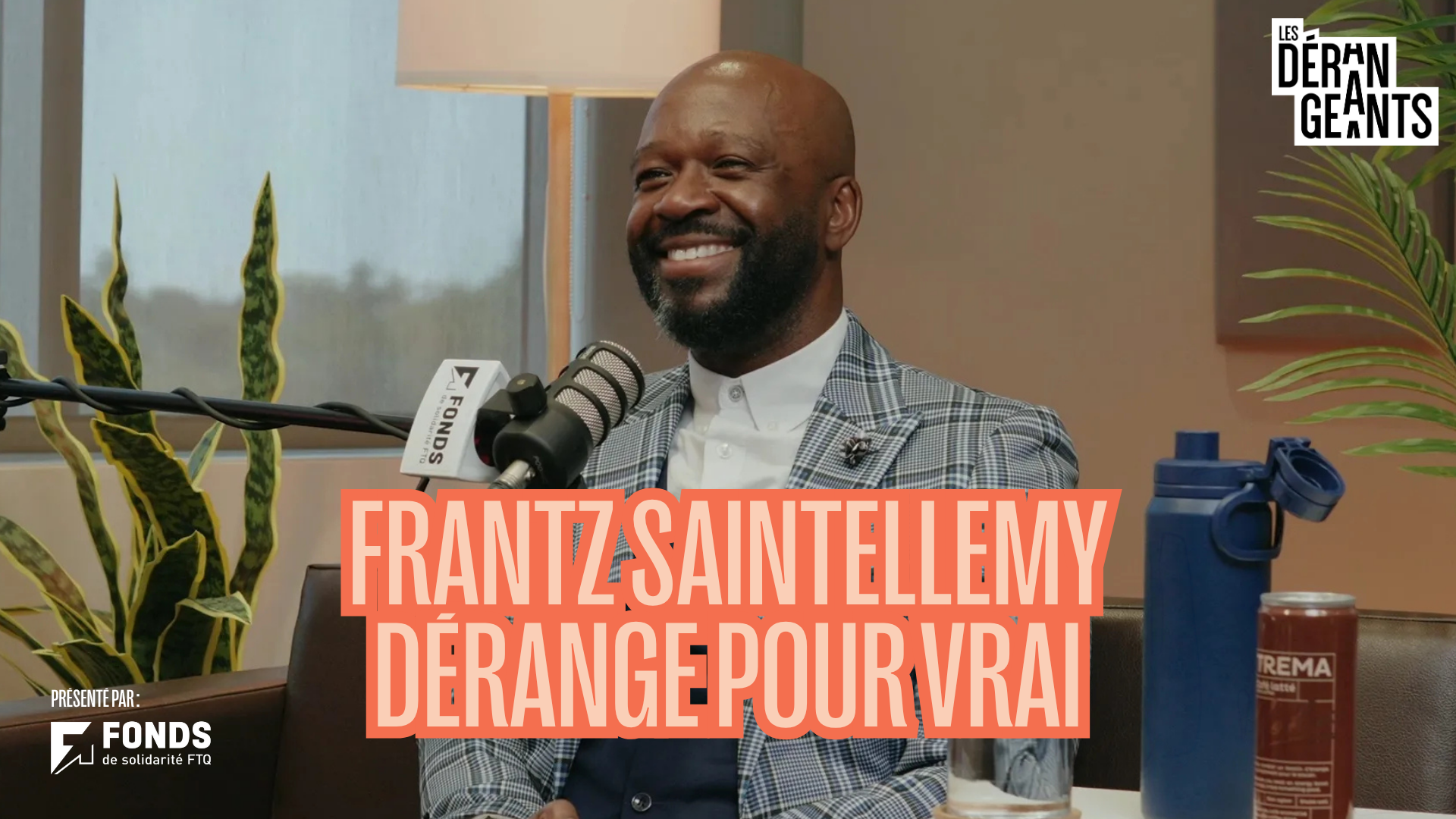 Frantz Saintellemy dérange pour vrai
