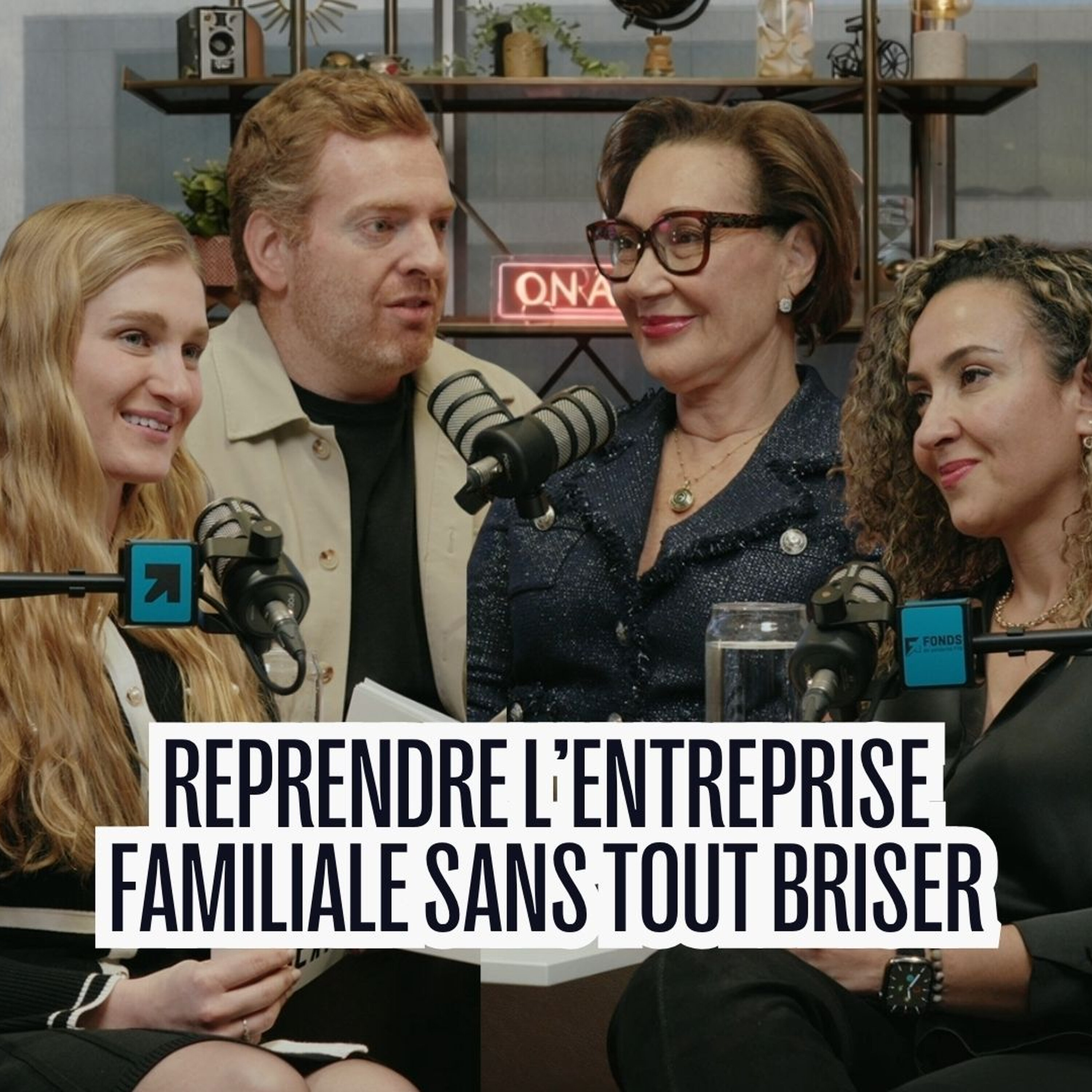 Danièle Henkel - Entre entreprise familiale et vision : réussir la transition episode artwork