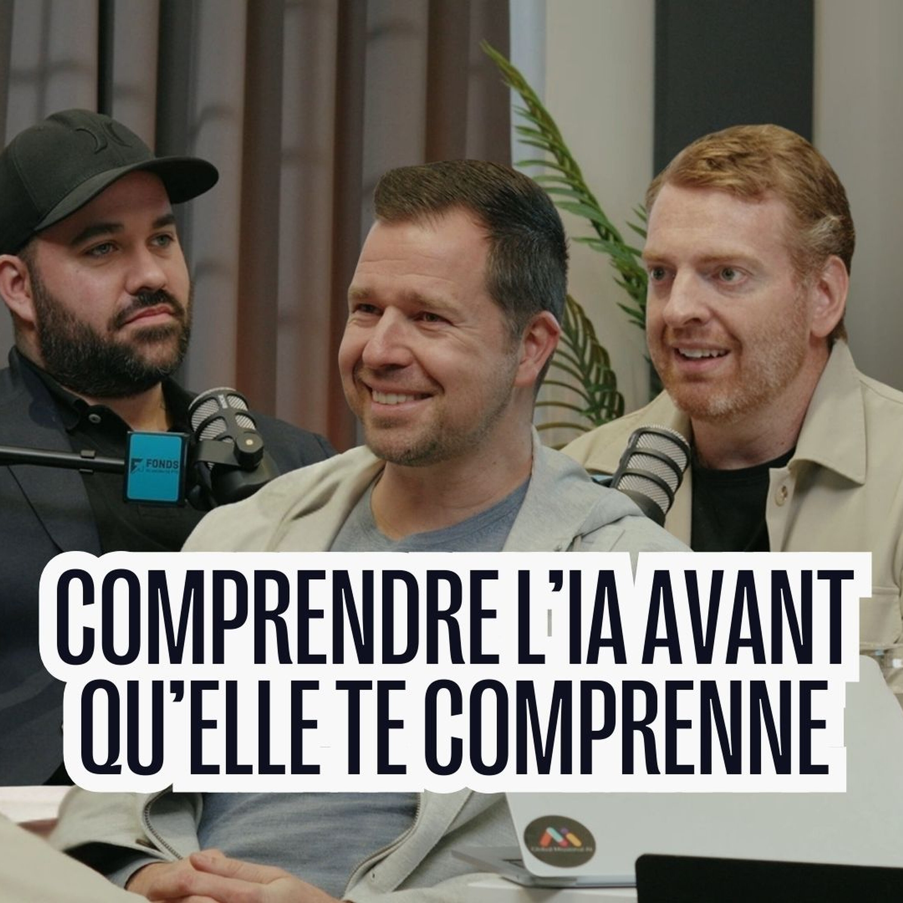 David Proulx - Comprendre l’IA avant qu’elle te comprenne episode artwork