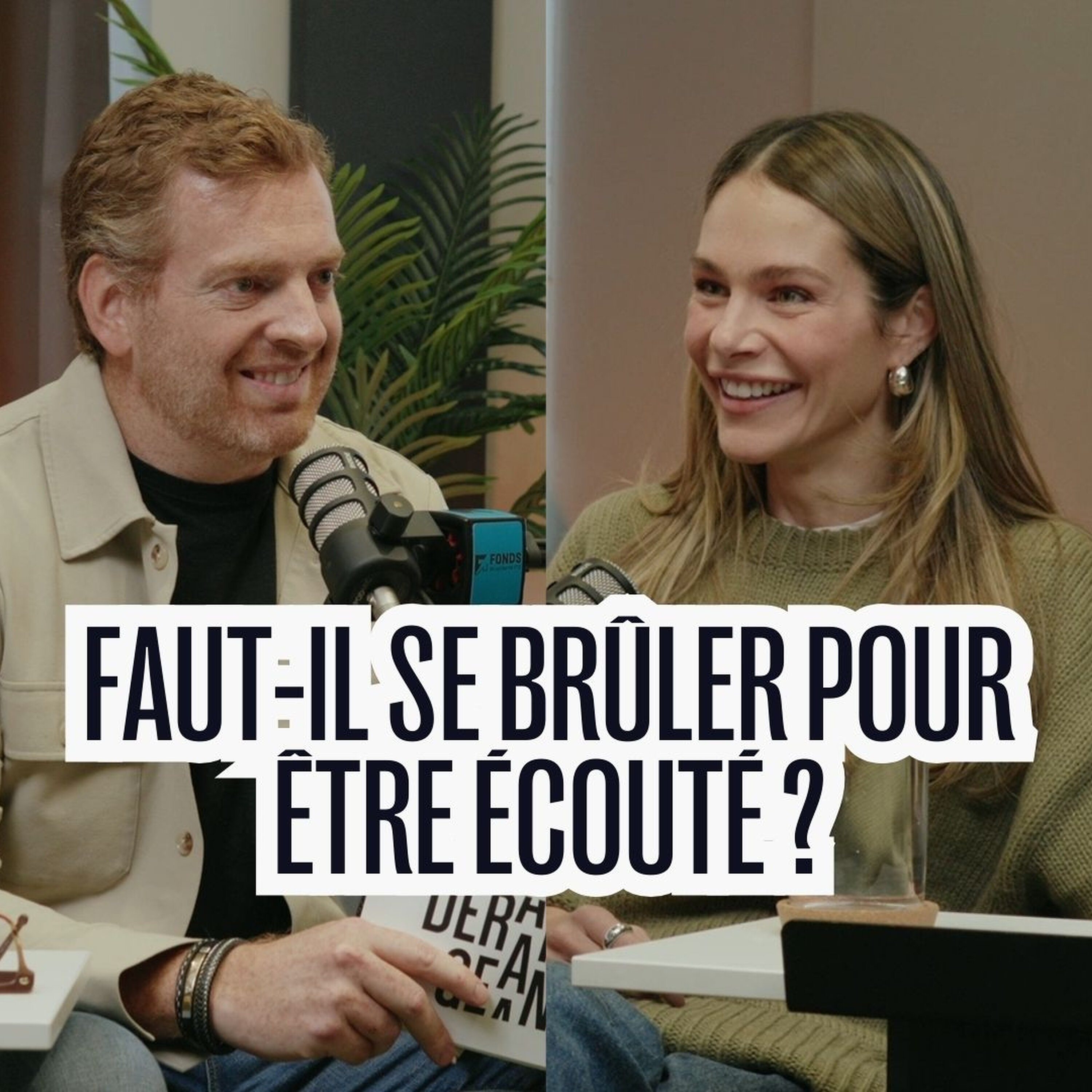Maripier Morin - Faut-il se brûler pour être écouté? episode artwork