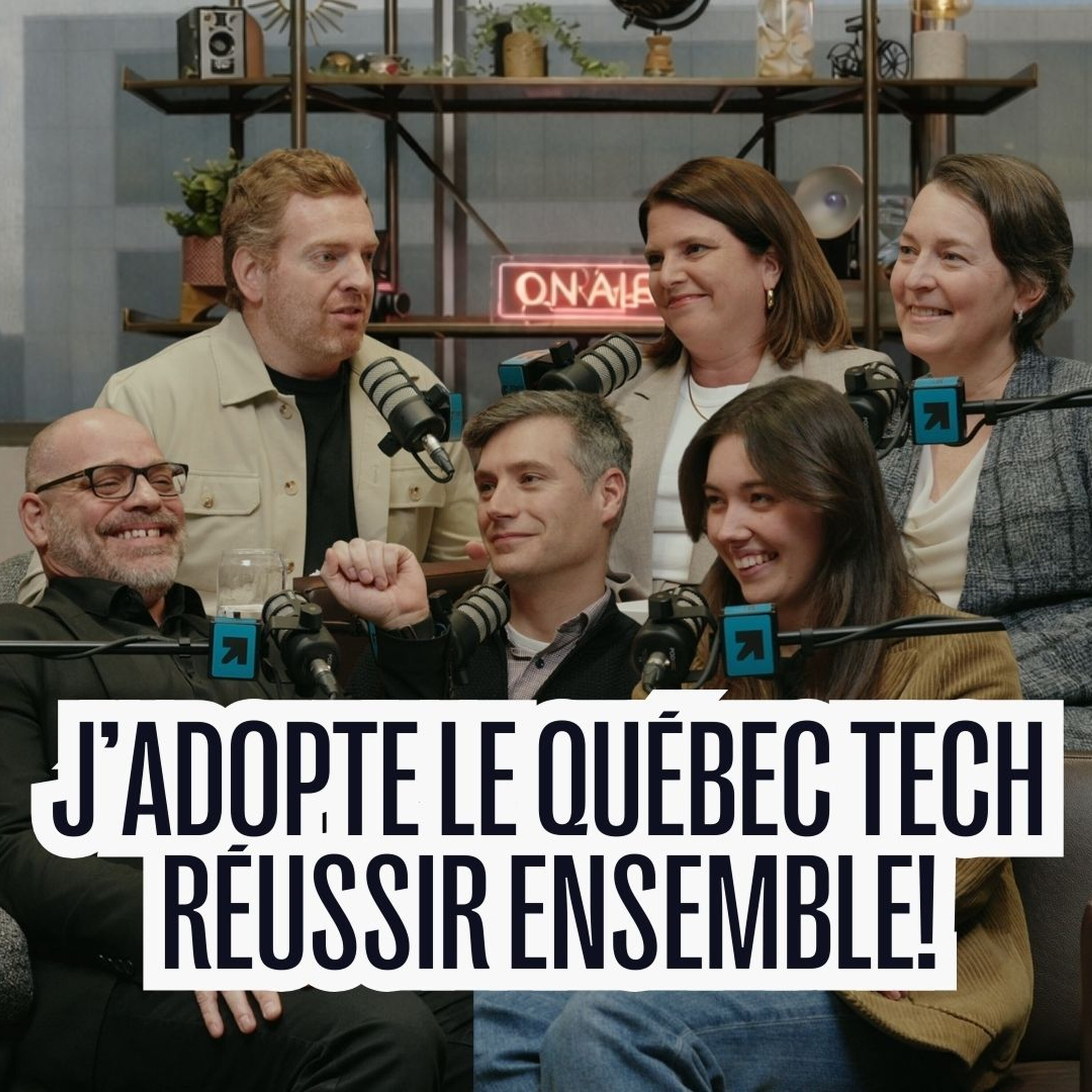 J’adopte le Québec Tech : brancher la tech d’ici sur nos entreprise pour accélérer la productivité episode artwork