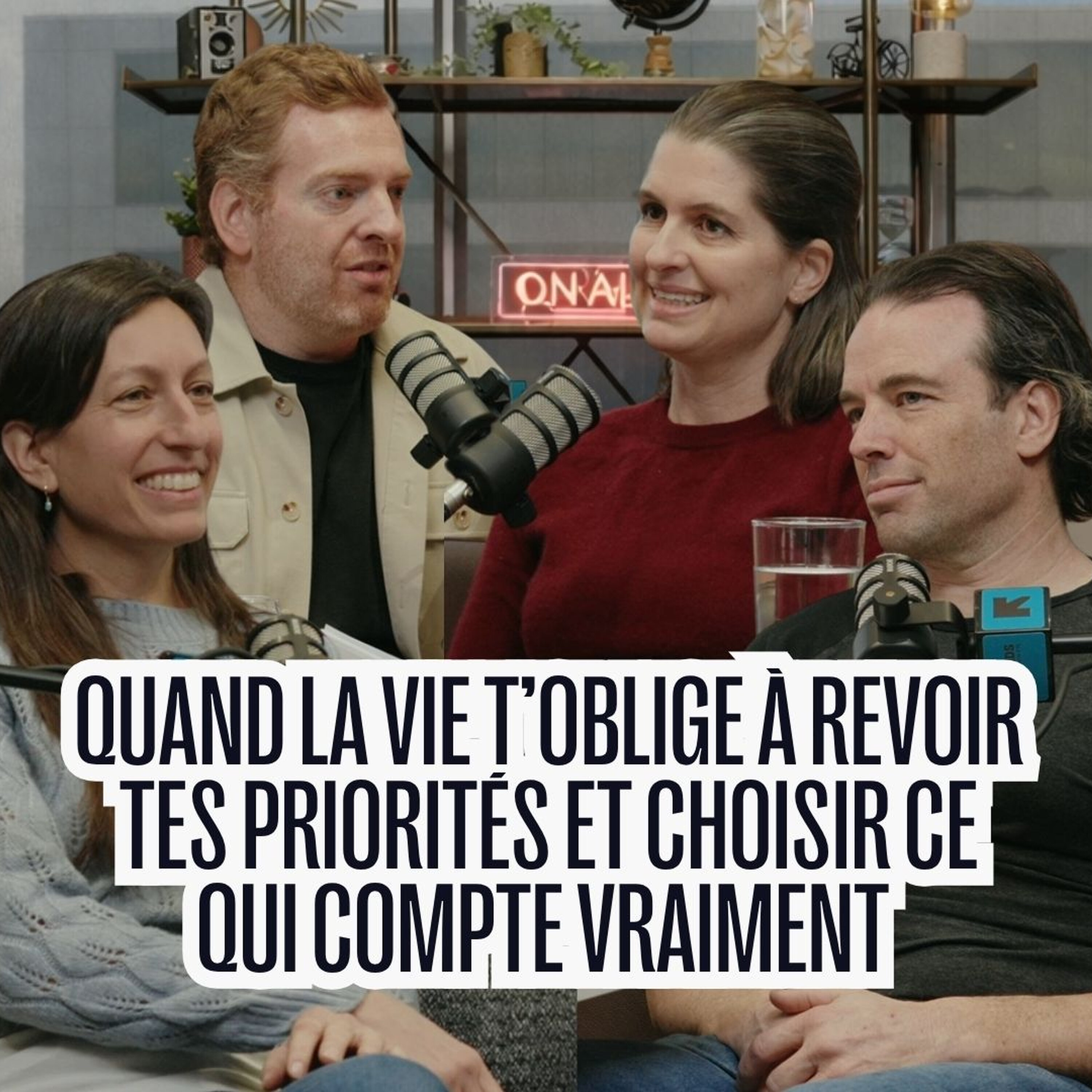 Sébastien Pelletier & Edith Lemay - Quand la vie t’oblige à revoir tes priorités et choisir ce qui compte vraiment episode artwork