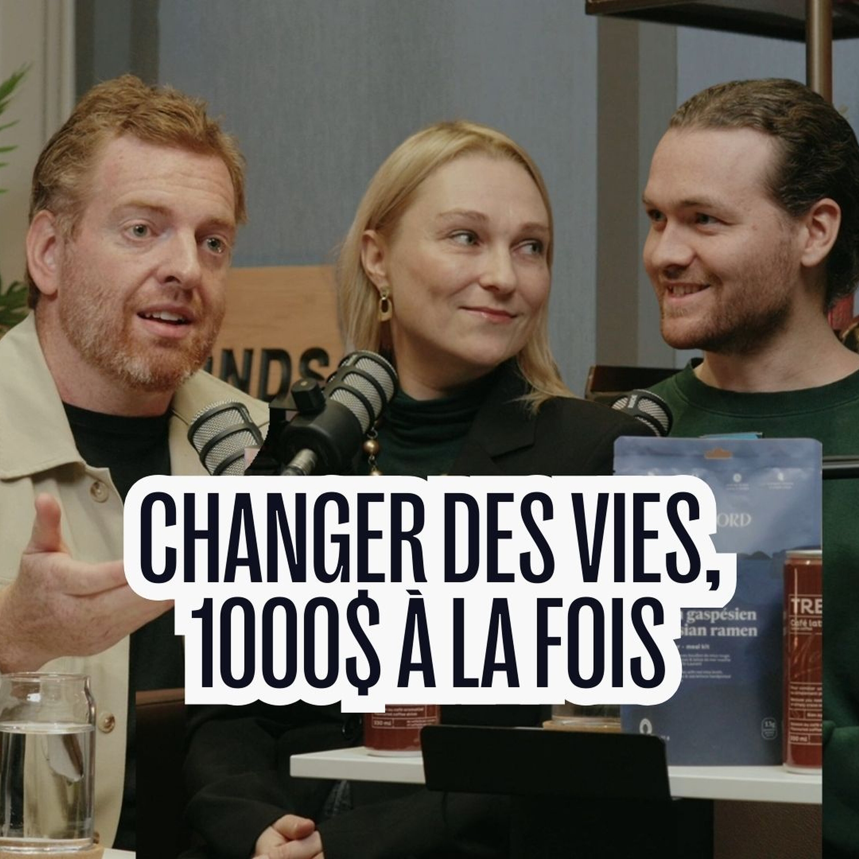 Micro Crédit Montréal - Changer des vies, 1 000$ à la fois episode artwork