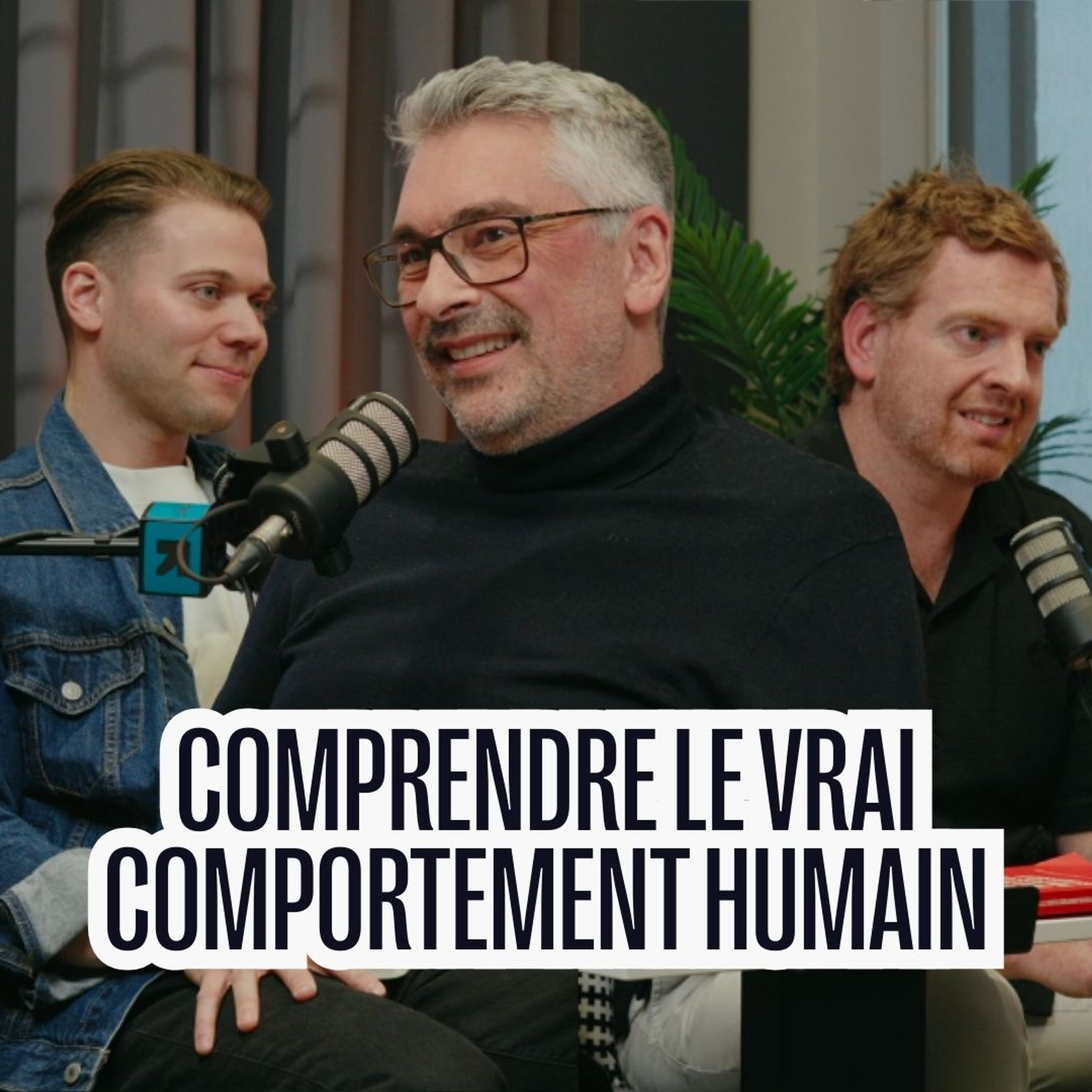 Gaëtan Namouric - Comprendre le vrai comportement humain episode artwork