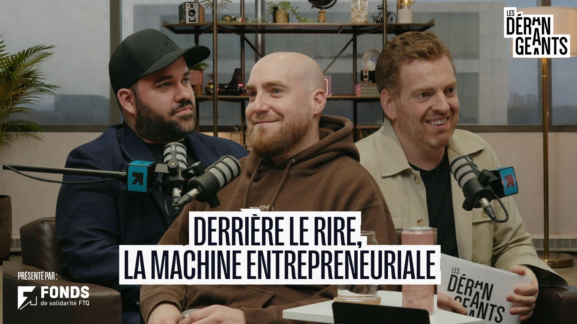Phil Roy - L’entrepreneur derrière l’humoriste episode artwork